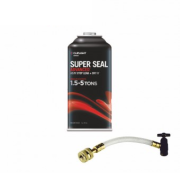 Super Seal Advanced Kit mit Füllschlauch und Ventil, 5-17kW